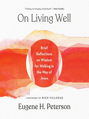 cover image of On Living Well